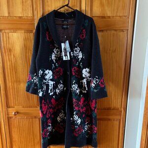 Vertigo Paris Cadigan Size L NWT